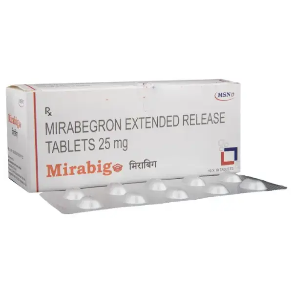 Mirabig 25mg Tablet ER